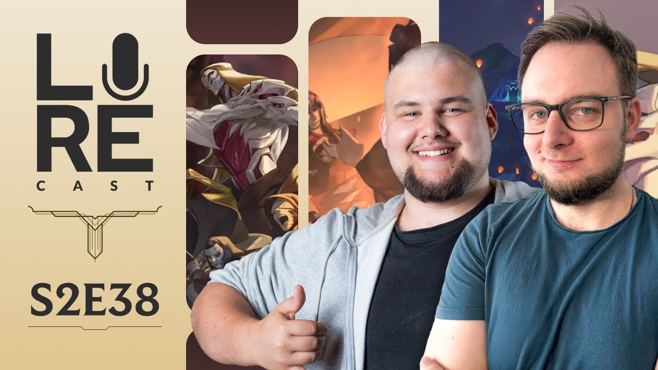 Zaheen i wojna darkinów w Ionii - Omówienie komiksu - Lorecast Sezon 2 | Silvan i Marvecc