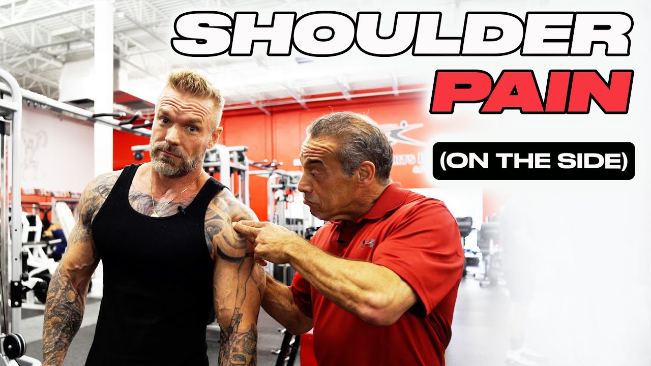 Shoulder Pain on the Side When Working Out -  Gym Pain, Problem & Solution