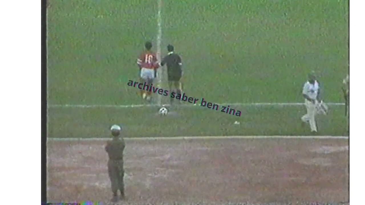 النادى الافريقى 3 - 1 النجم الساحلى '( البطولة الوطنية 1990 - 1991)