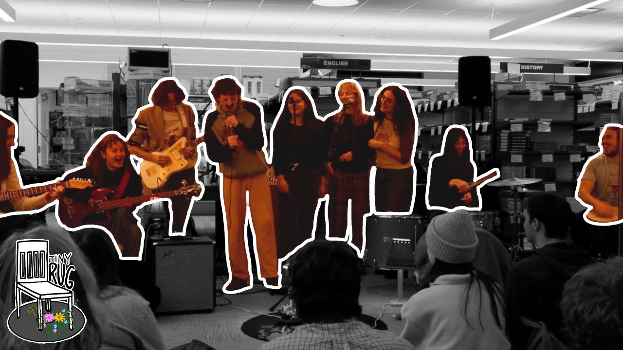 Finn Moses: Tiny Rug Concert | Live at the Kenyon College Bookstore | 2.23.25