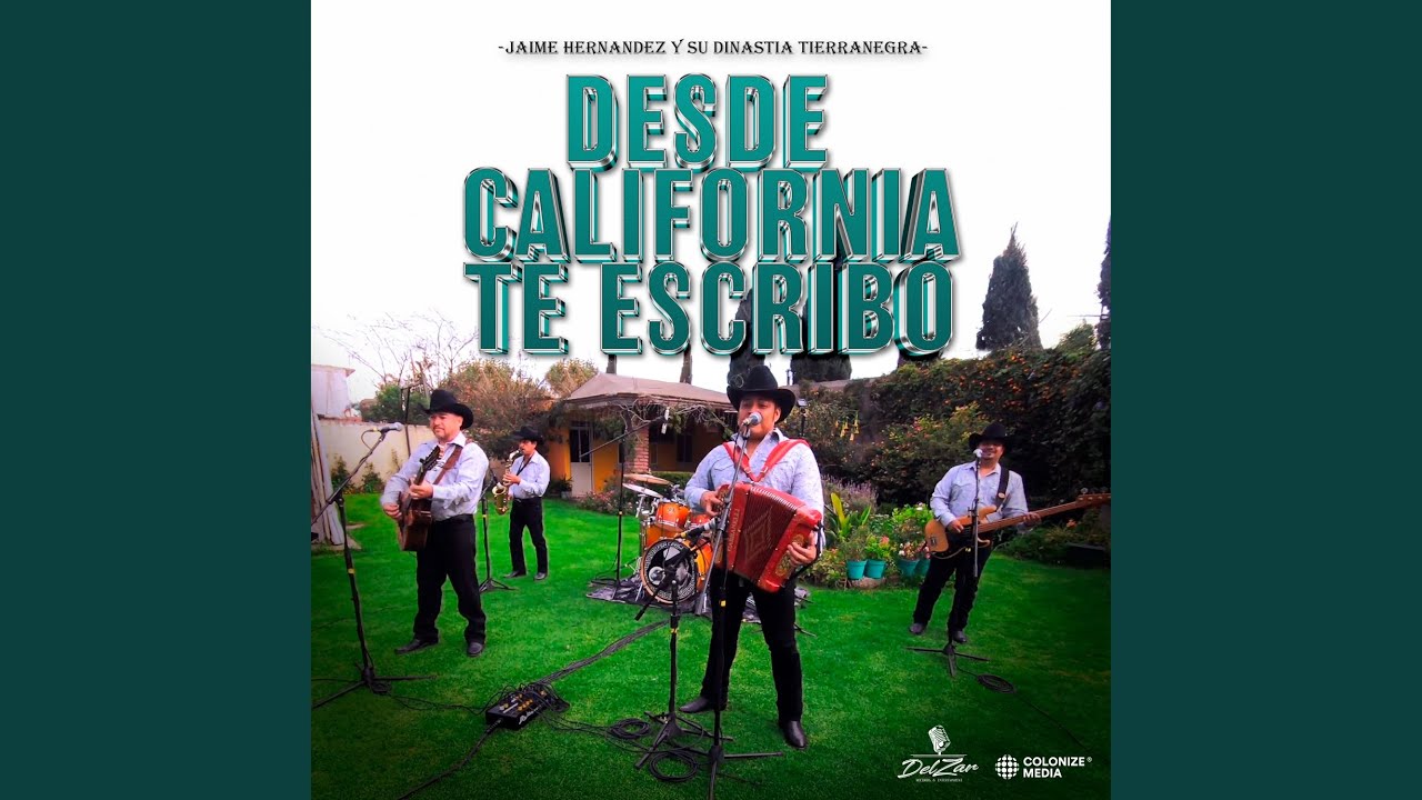 DESDE CALIFORNIA TE ESCRIBO (En Vivo)