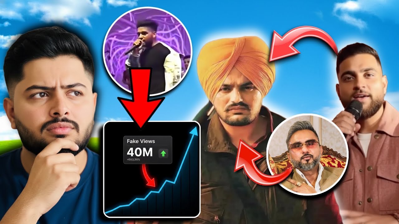 Karan Aujla & Yo Yo Comment on Sidhu Moose Wala Barota New Song Guru Randhawa Reply Fake Views