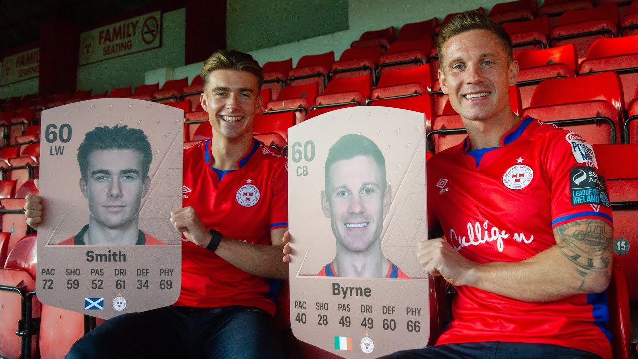 Shelbourne FC | #FC24Ratings Reveal