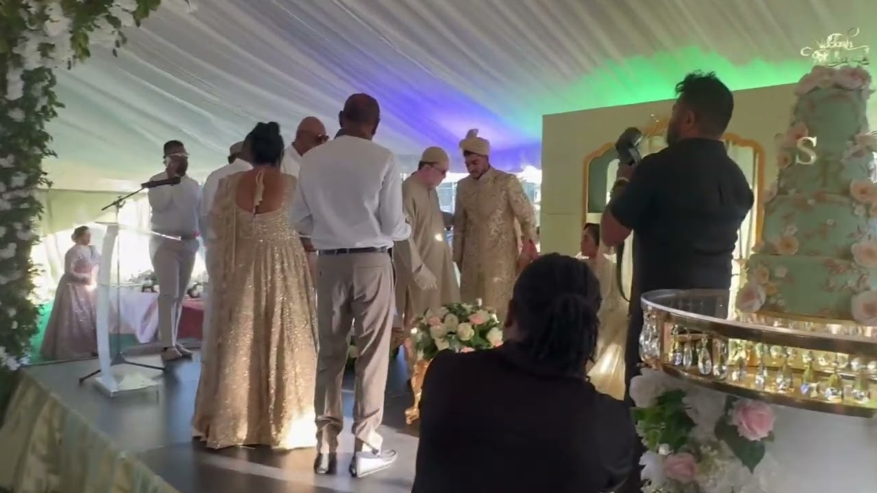 Muslim wedding ceremony in Guyana 