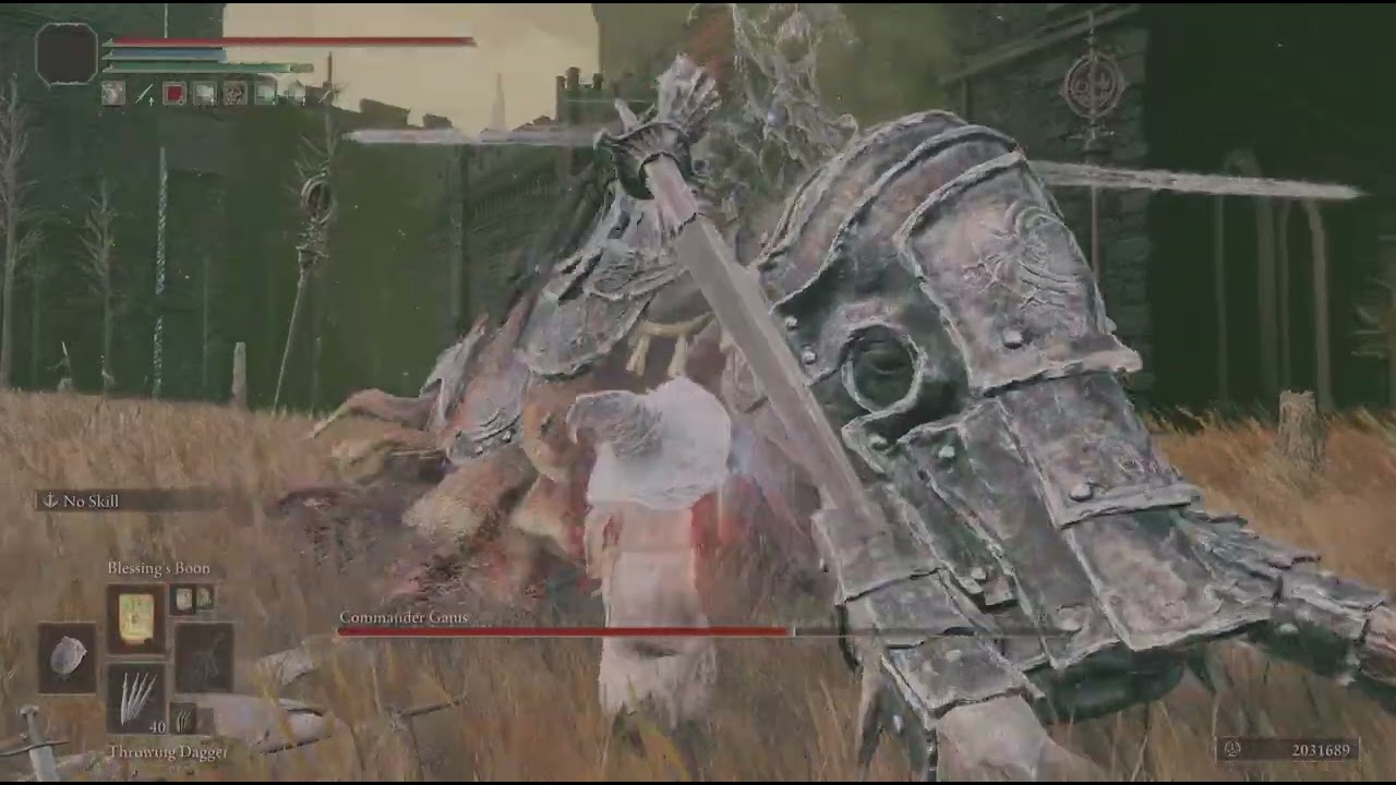 Seals 16 Bestial Rot (Gaius) no hit