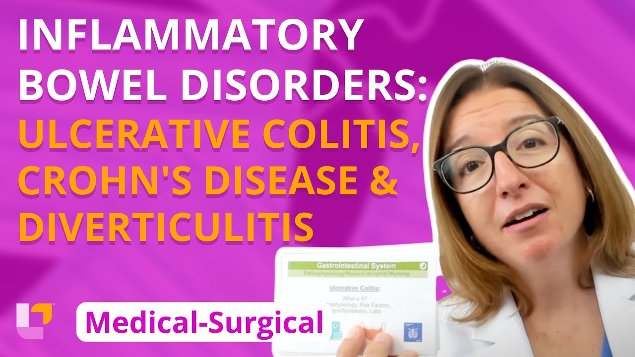 Ulcerative Colitis, Crohn's Disease & Diverticulitis - Medical-Surgical (GI) | @LevelUpRN