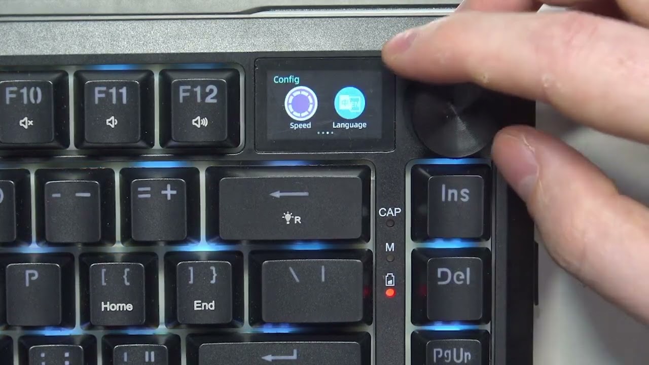 How To Change Between Windows and Mac Layouts On Redragon Flekact K708 RGB Pro