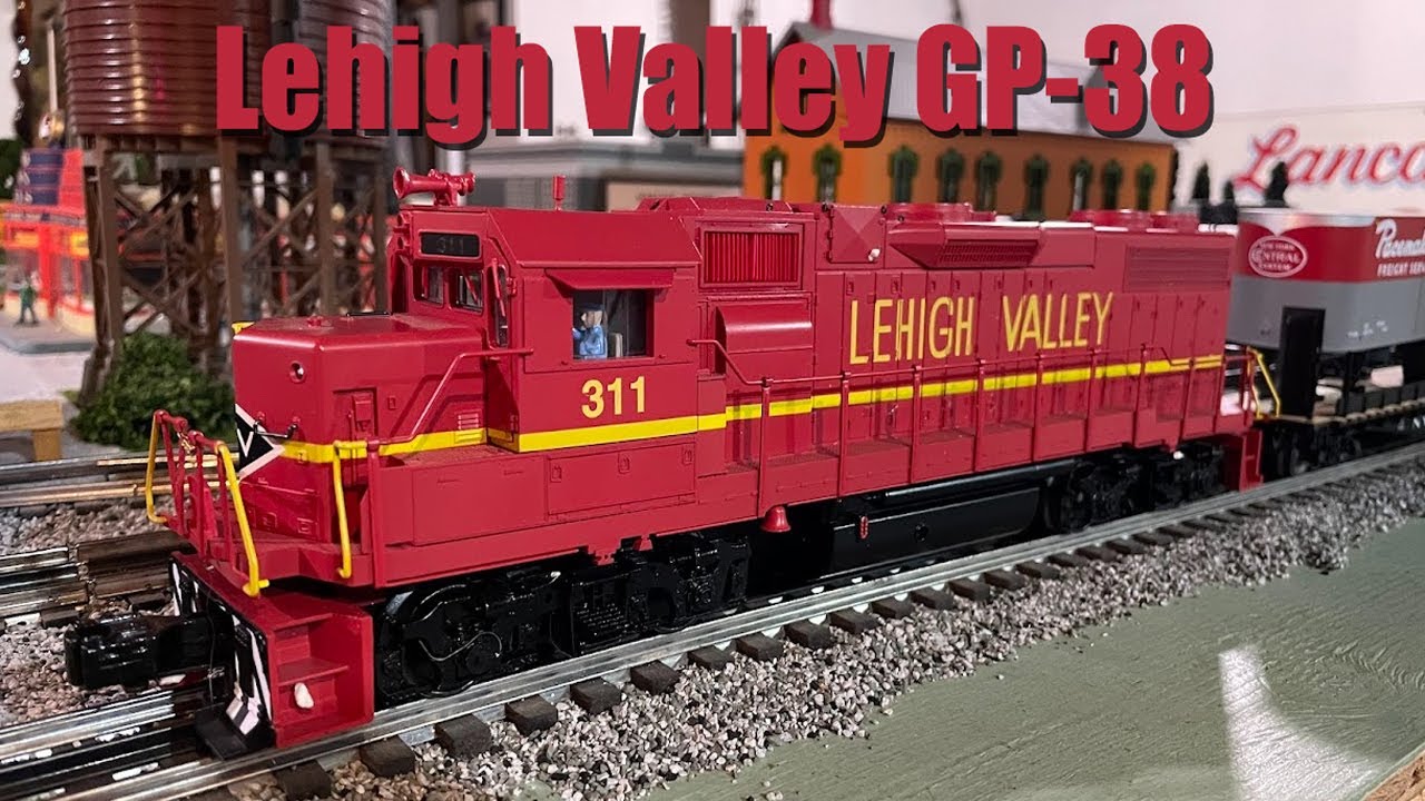 Lehigh Valley GP 38