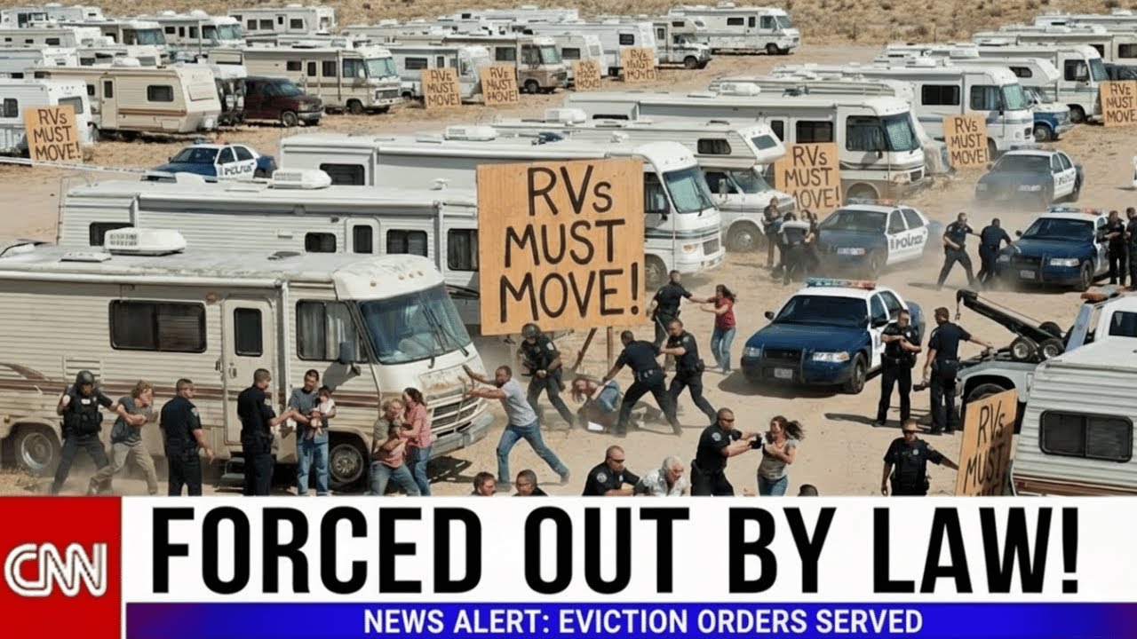 1.5 Million Americans Living in RVs &mdash; New Laws Are Forcing Them Out (2026)
