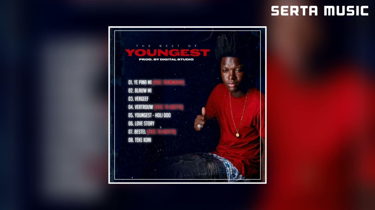 YOUNGEST - YE PINA MI (FT. YOUNGBOSS)