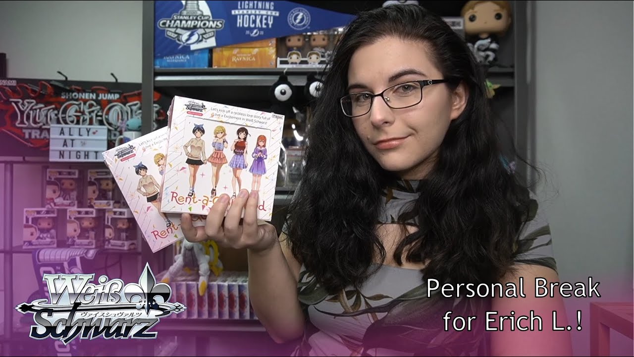 Ruka Best Girl | WEISS SCHWARZ RENT-A-GIRLFRIEND BOOSTER BOX OPENING X2 FOR ERICH L.