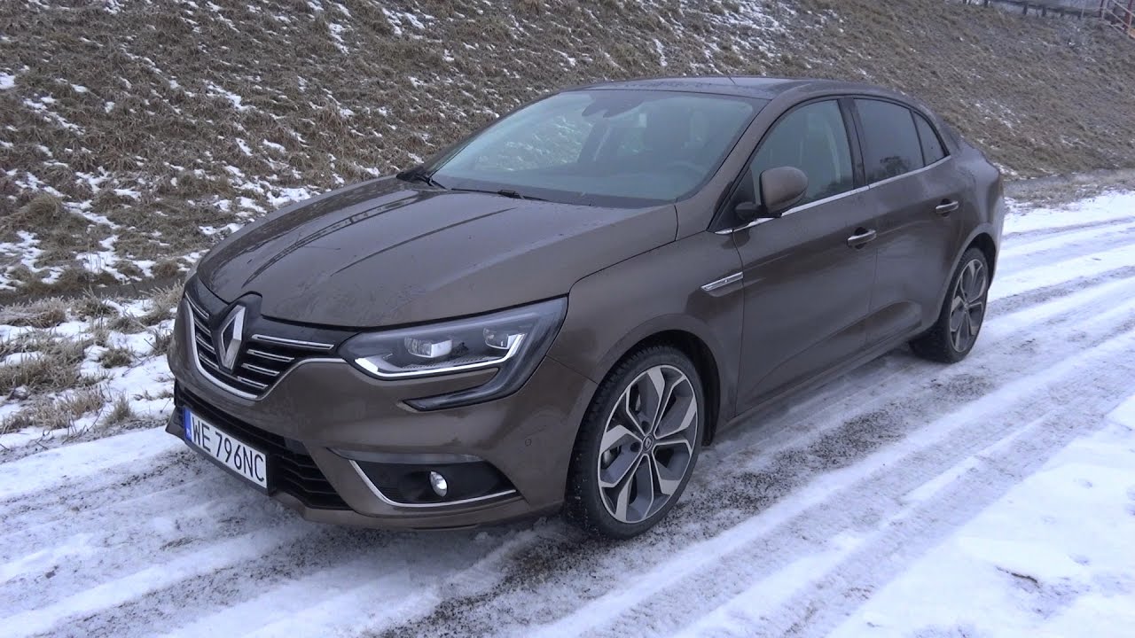 2016 Renault Megane GrandCoupe 1.2 TCe 130 KM Test PL / Prezentacja / In Depth Tour