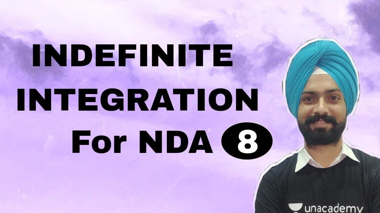 Definite integration class 2 for NDA by Sandeep Brar
