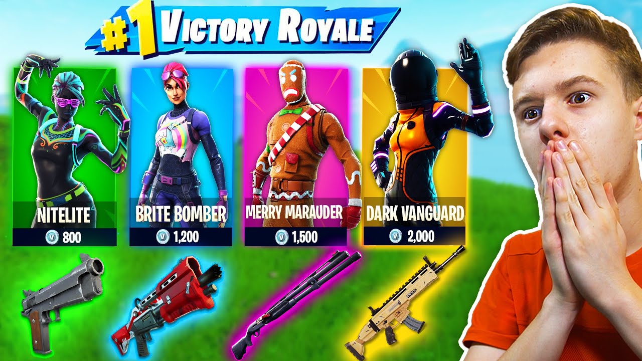 Challenge-ul *SKIN-UL RANDOM* in FORTNITE !