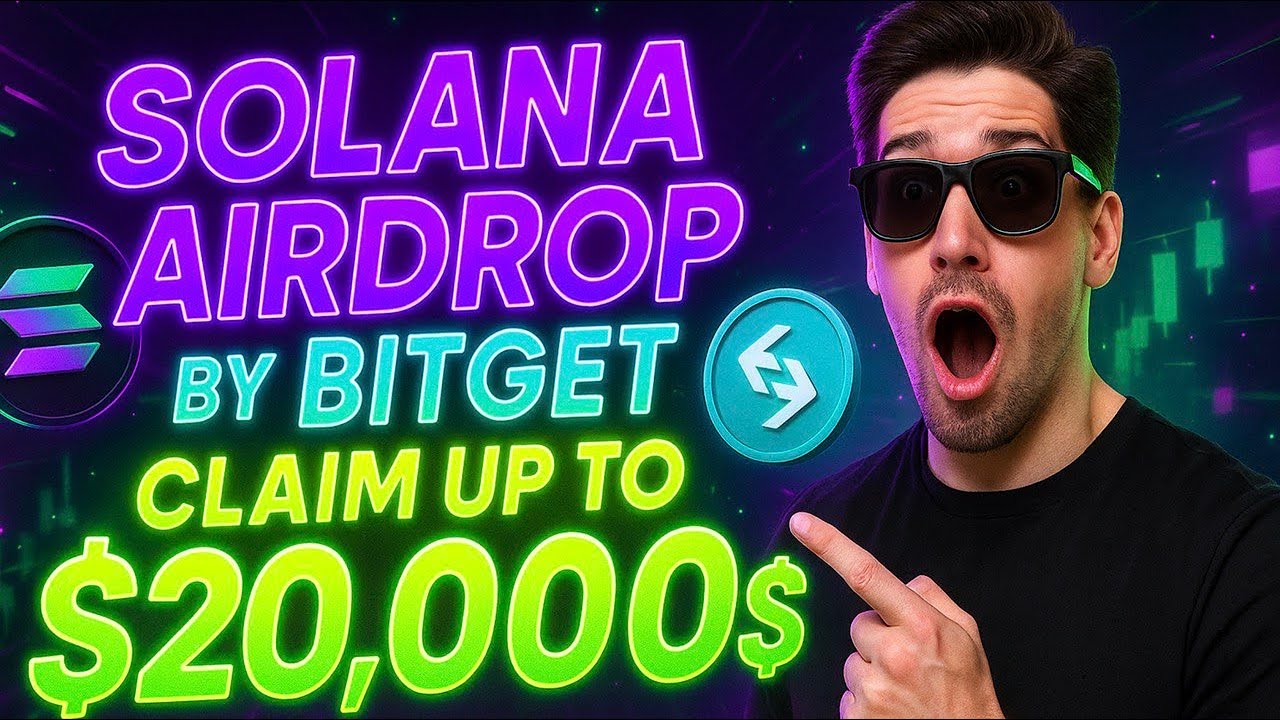 Bitget x Solana Airdrop: Step-by-Step to Claim Up to $20,000 SOL