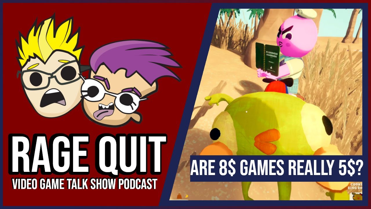 Episode 1103: $8 Actually $5, Valve Rewrites AI Disclosure,Bezos Wants You On The Cloud | Rage Quit