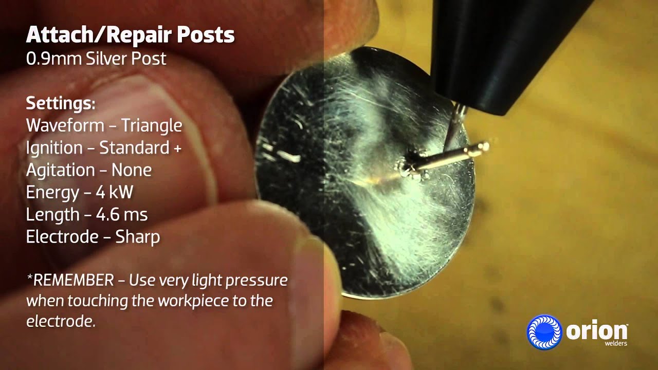 Attach and Repair Posts using Orion 200i2 Welder