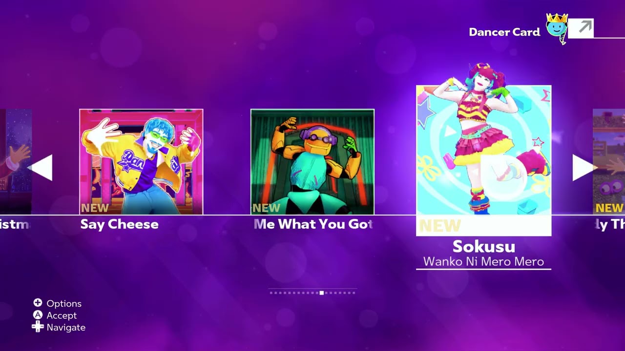 [Just Dance 2026] Songlist + Menu [Wii]