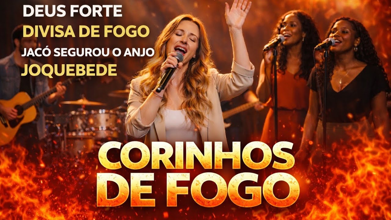 DEUS FORTE / DIVISA DE FOGO / JACÓ SEGUROU O ANJO / JOQUEBEDE  | CORINHOS DE FOGO 