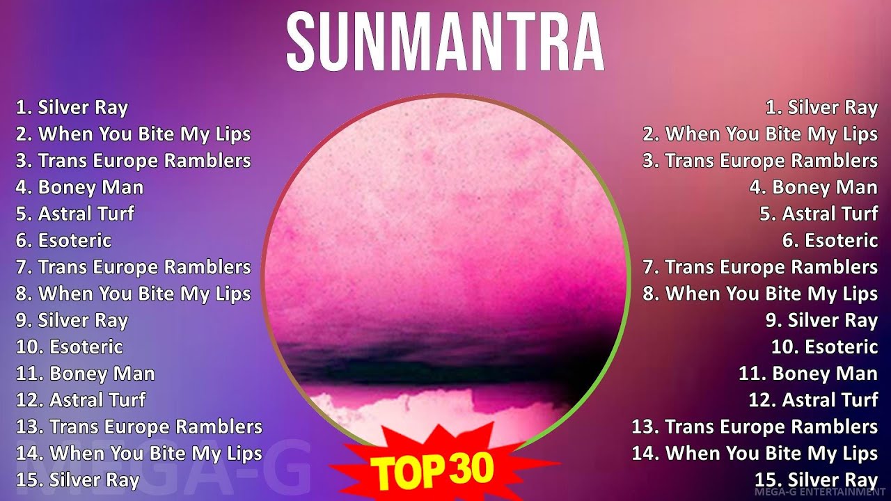 S u n m a n t r a 2024 MIX Album Penuh Hits Terbesar ~
