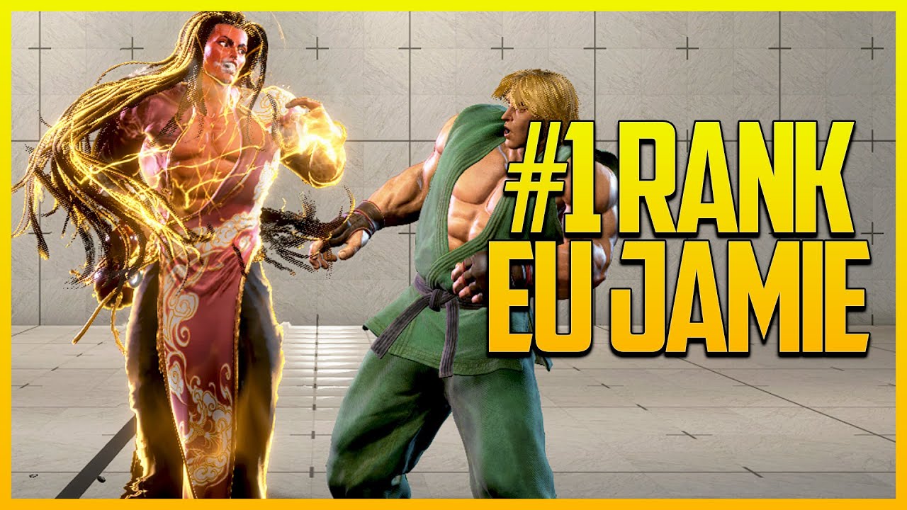 SF6 Season 2.0 ▰ #1 European Champ Jamie Boltstrike!  【Street Fighter 6 】