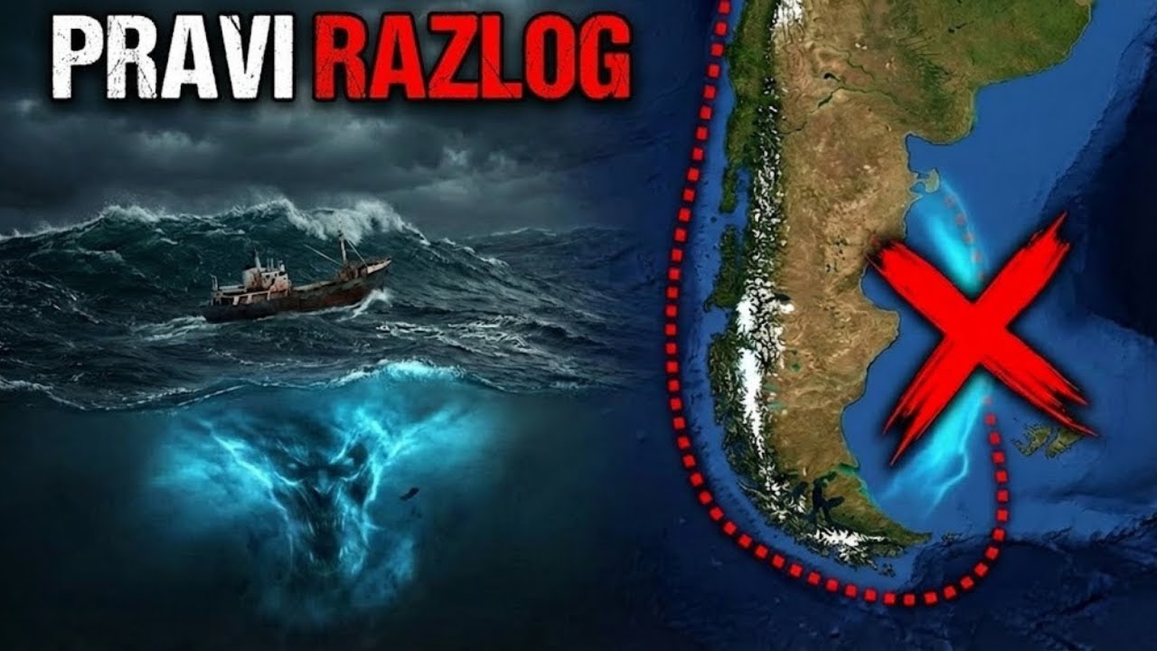 Ispod Južne Amerike postoji ruta… ali brodovi je izbjegavaju. Pravi razlog je zastrašujuć