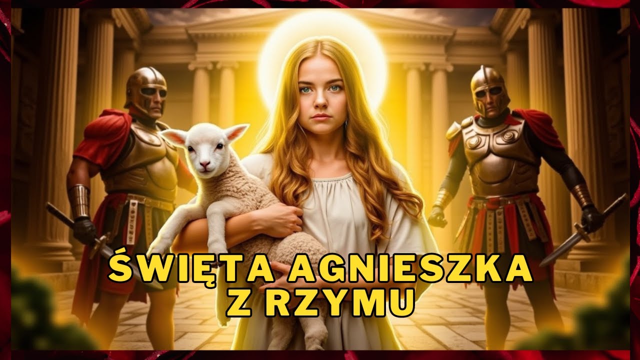 ✝️ Święta Agnieszka Młoda Męczennica, Która Rzuciła Wyzwanie Imperium, Wybierając Chrystusa w Rzymie