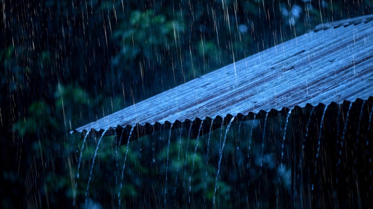 Thunder Ambience 💤 Say Goodbye to Insomnia | Version 914 Rain and