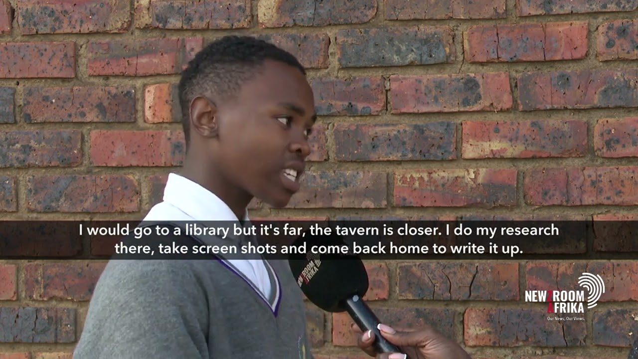 Fochville residents relying on local tavern for internet access
