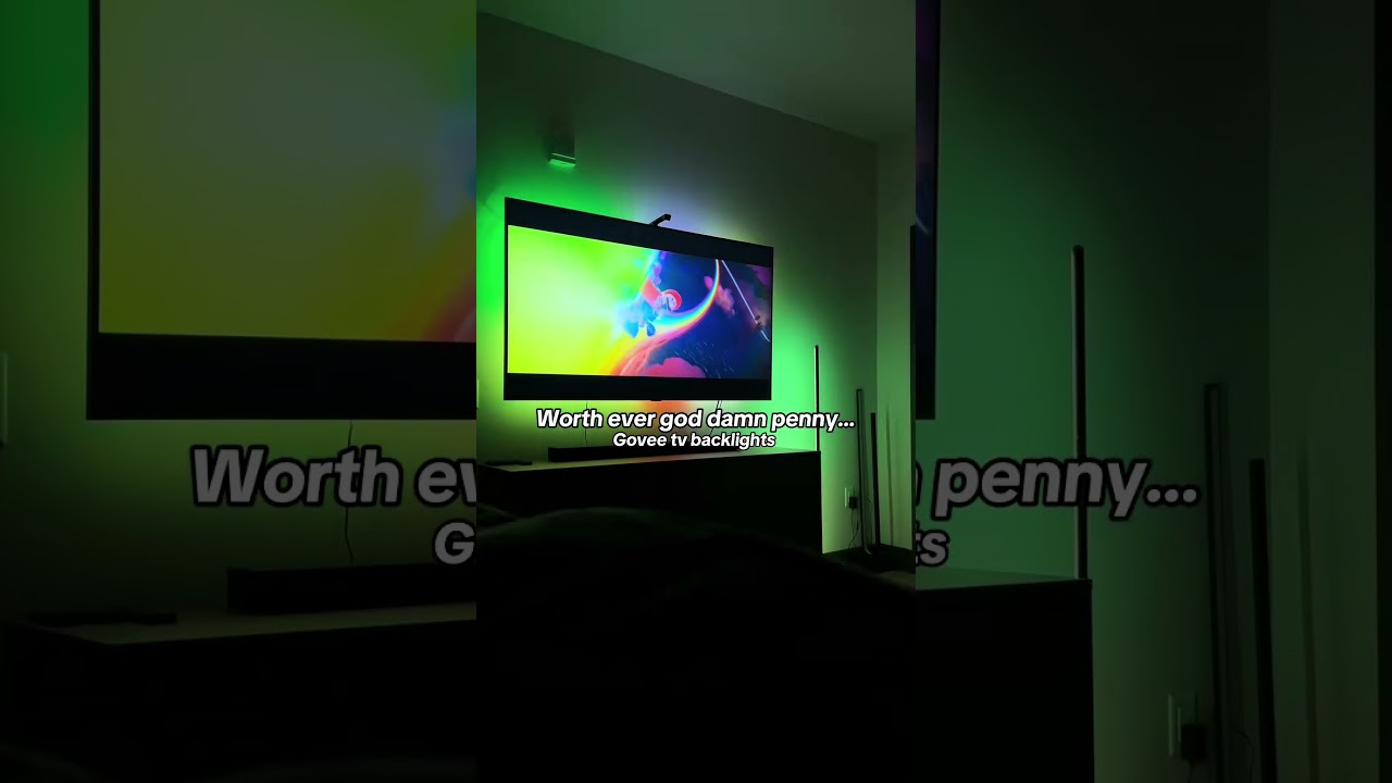 Immersive Entertainment: Govee TV Backlights Review