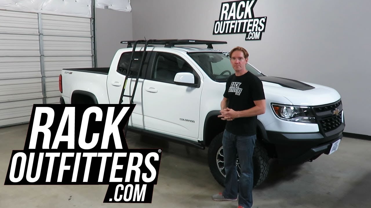 Rhino-Rack RAFL Pioneer Aluminum Folding Ladder Demonstration