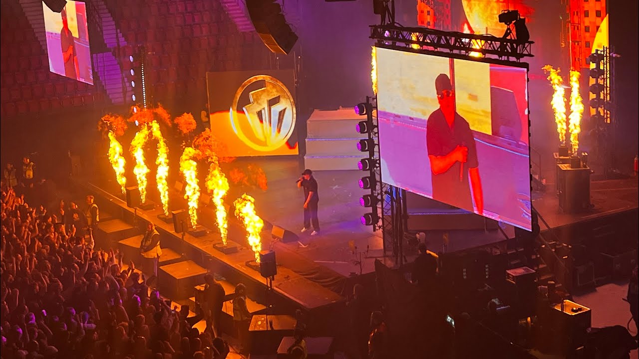 Gettomasa - Lössi | Helsingin jäähalli | Vastustamaton Levyjulkkarit 15.4.2023