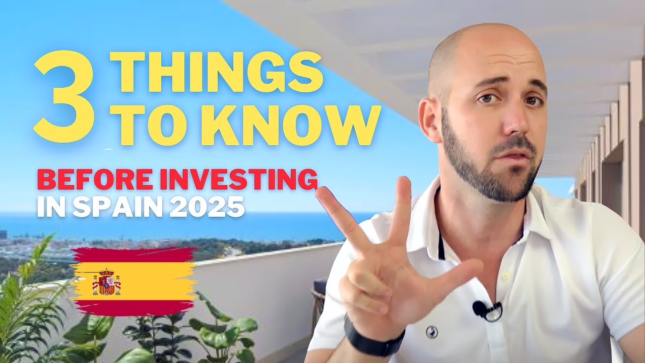 3 Things To Know Before Investing in Real Estate at Costa Del Sol 2025