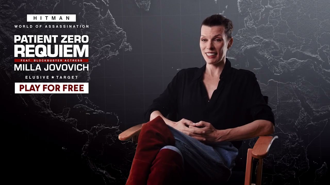 HITMAN World of Assassination - Meet the Target FT. Milla Jovovich