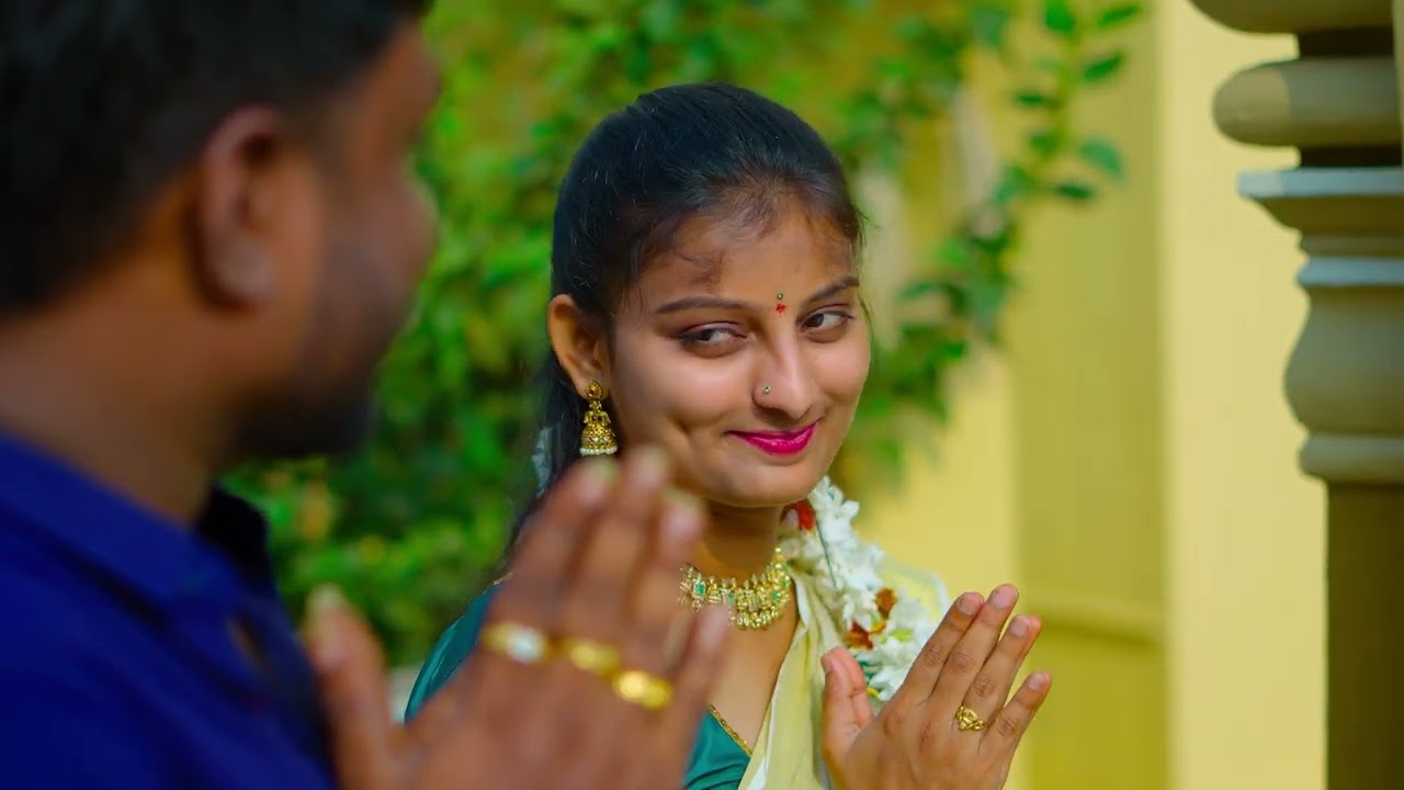 #Dheemthanana video song Pre -wedding shoot Tejesh (chinnu)🤍 Bharathi contact number :-9963718296