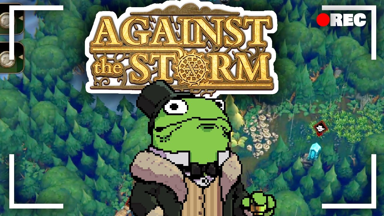 Against the Storm, A Roguelite-Survival City-Builder