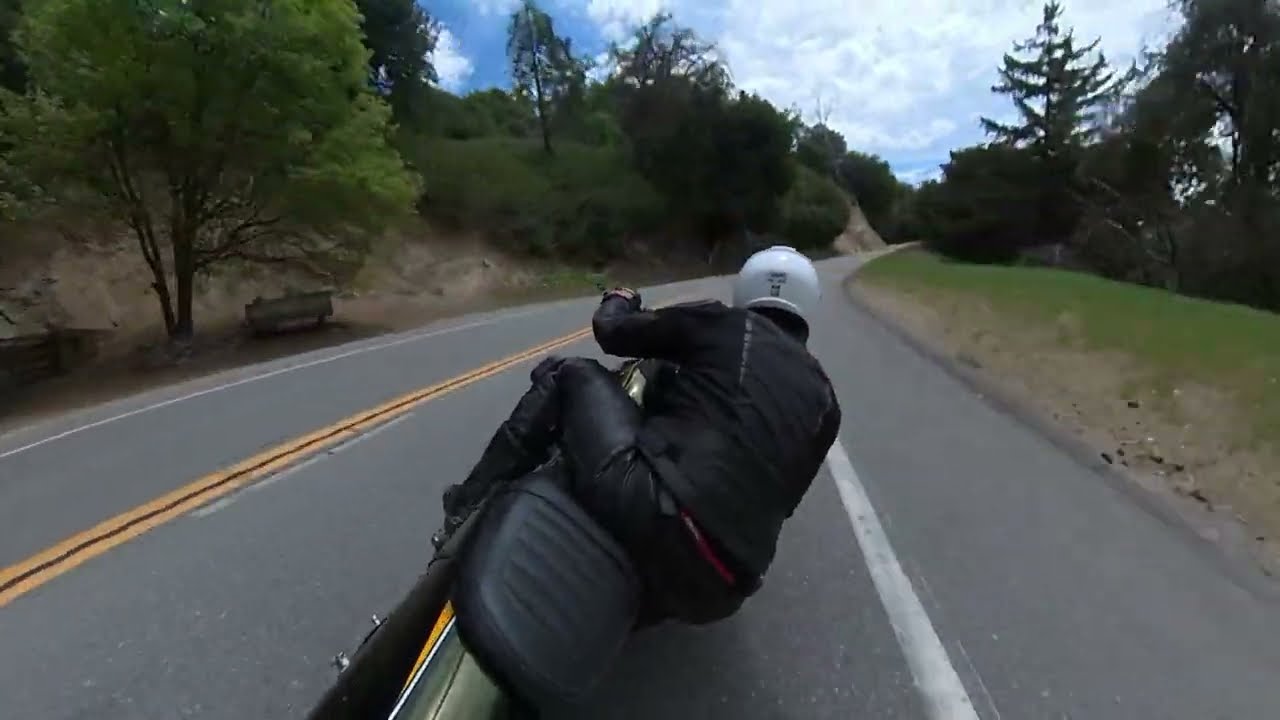 First Hot Weekend Ride Of The Year! Z900RS On Palomar, South Grade