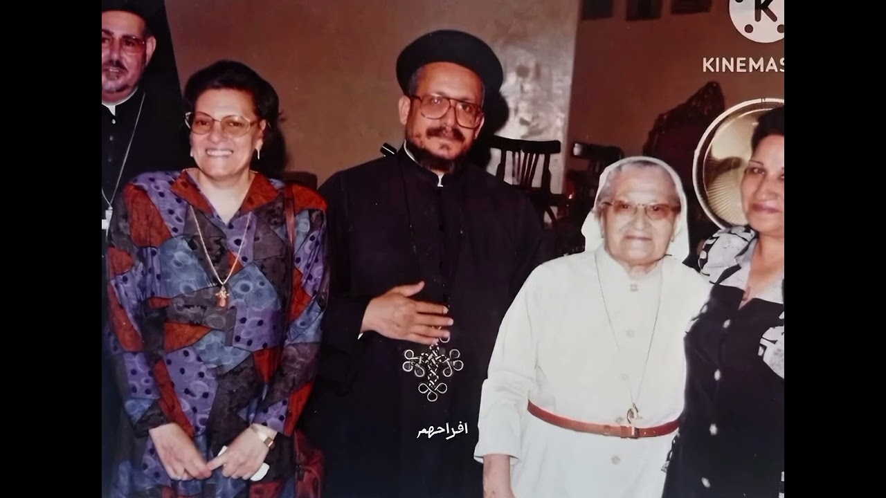 50 سنة حب وخدمة… أبونا لوقا هلال حكاية نجع حمادى ❤️