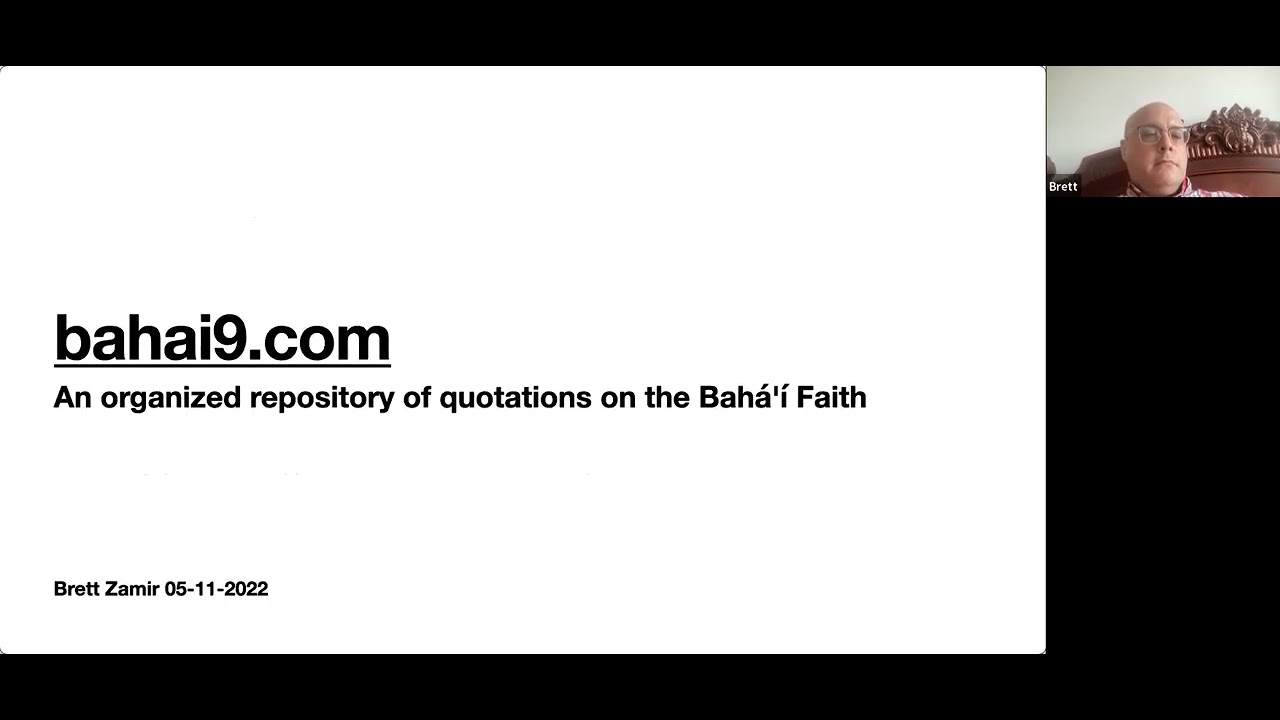 Brett Zamir - Bahai9 wiki project