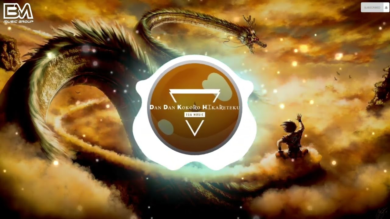 Dan Dan Kokoro Hikareteku - VietZ Remix | Nhạc Remix Tiktok - Tưởng Niệm AkiraToriyama