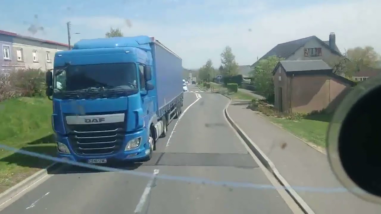 le 28 avril 2021 du côté de Virton en Belgique