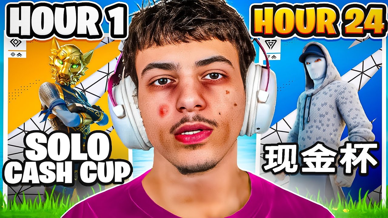 i played 24 hours of solo cash cups...