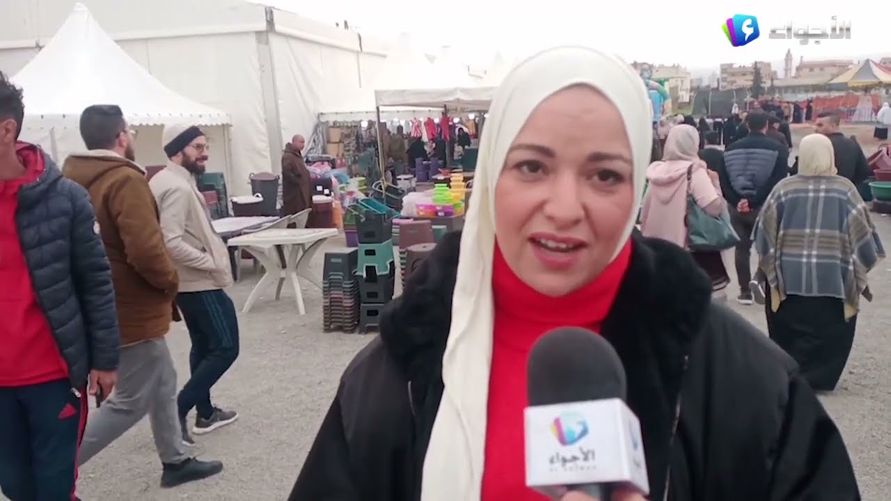 برج بوعريريج - الخيمة العملاقة ملاذ الاسر البرايجية قبل شهر رمضان