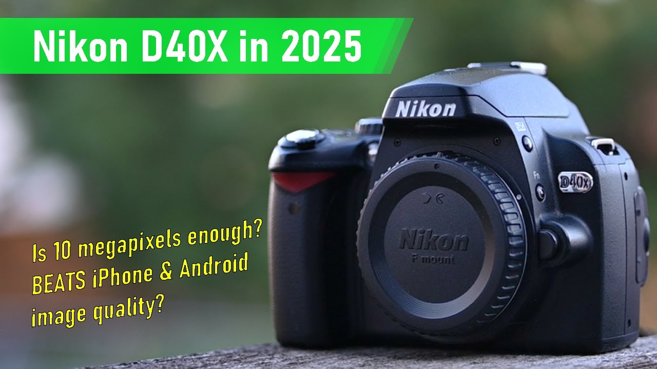 Why the Nikon D40X is Still AMAZING in 2025?