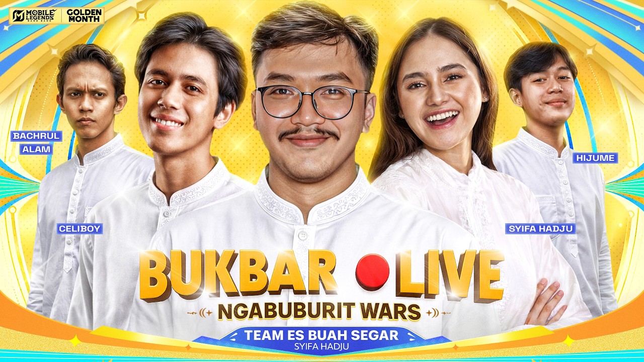LANGSUNG SAJA KITA NGABUBURIT SAMBIL BERBAGI KEBAIKAN DENGAN GAME TERBAIK #TeamSyifa