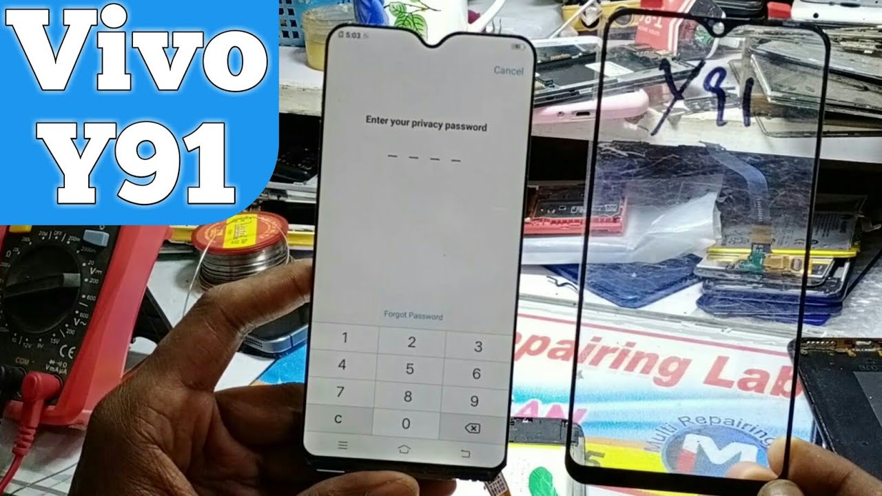 Vivo Y95 Glass Replacement