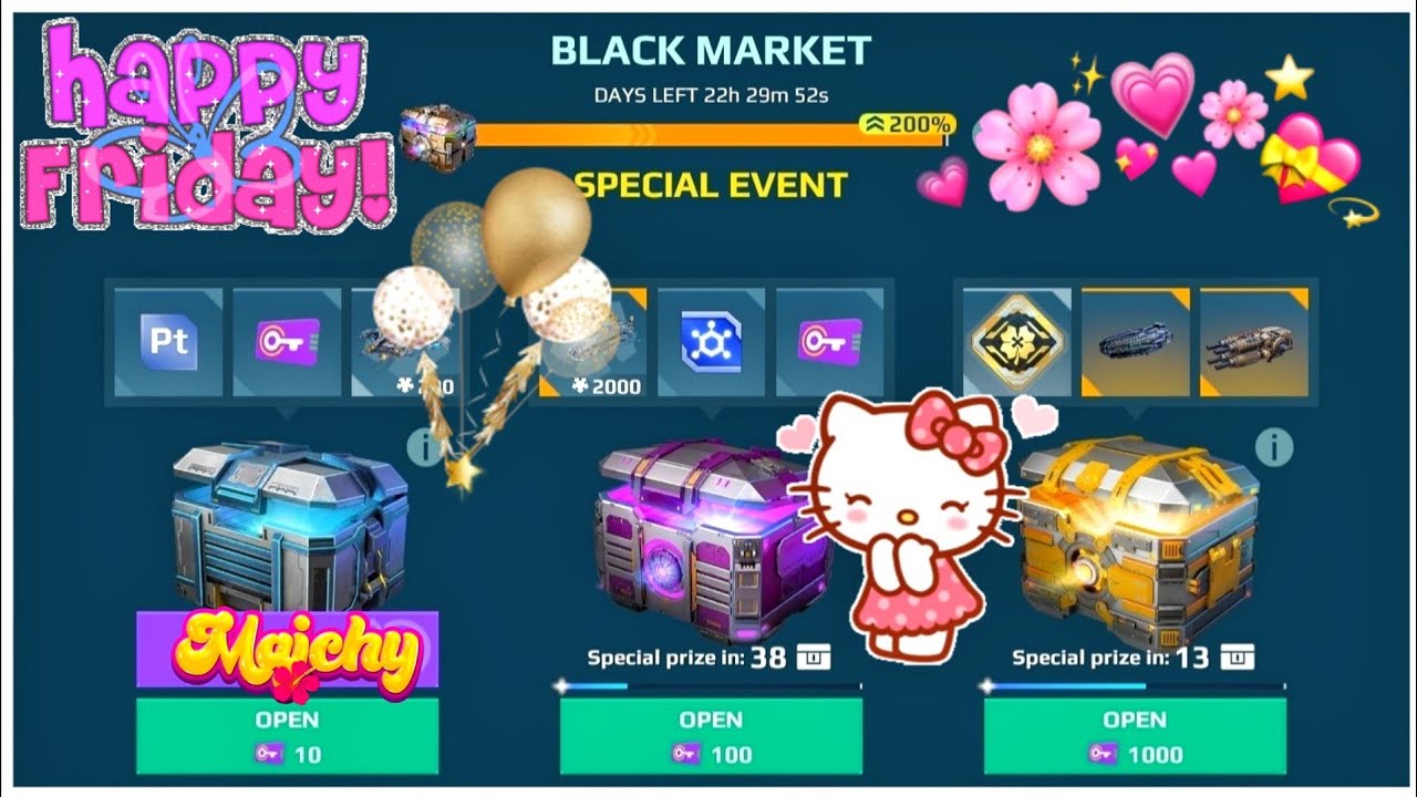 🔴 What Can I Win With Over 16.000 Keys In Black Market & Superchest? ✨ War Robots Gameplay