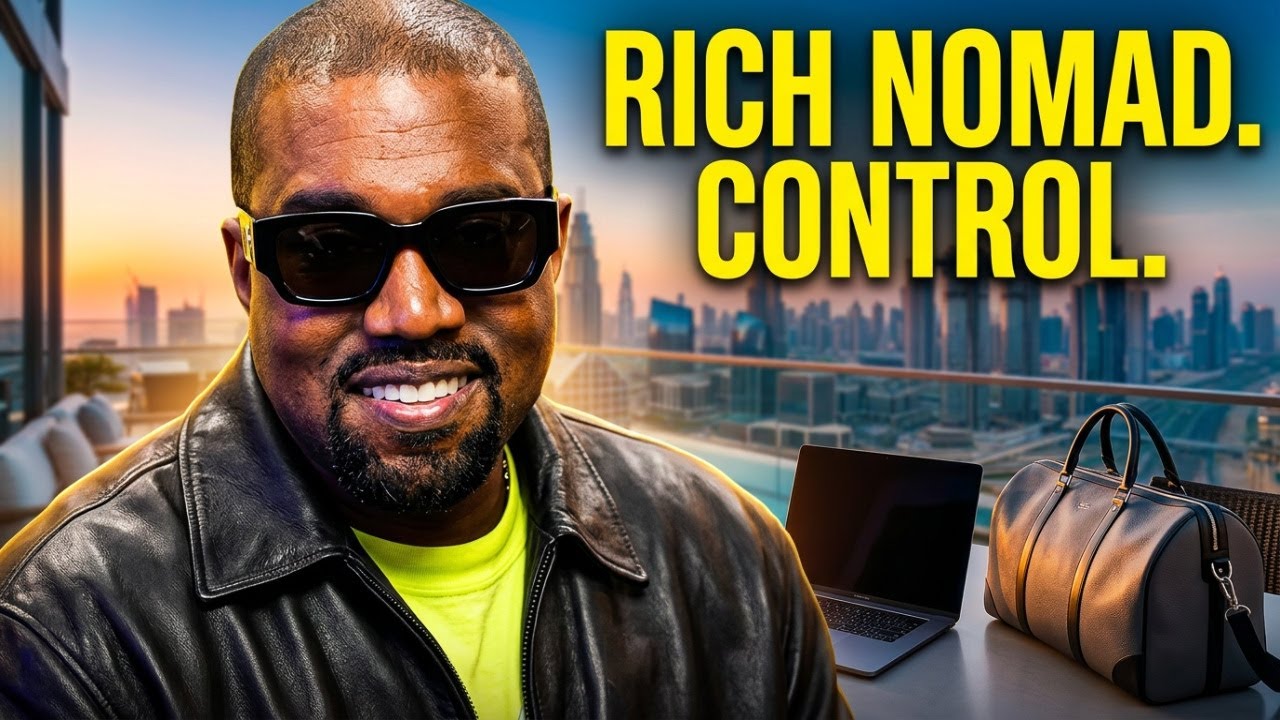 Rich Nomad: No House, Full Control, and Epic Life!