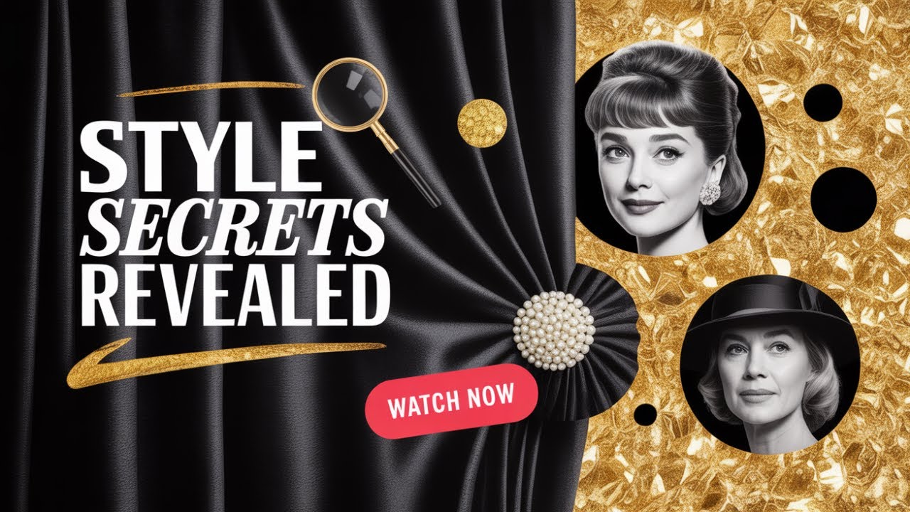 What Makes TIMELESS Style Icons So AMAZING? #timelessstyle #fashiontrends #vintagefashion