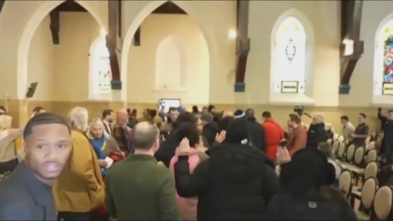 Minneapolis church suffers ‘lawless insurrection’ as protesters claim pastor is an ICE agent